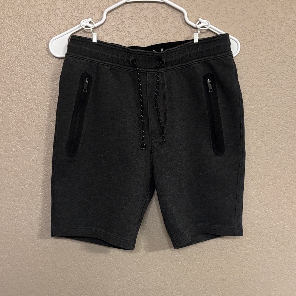 American Eagle Outfitters Black Athletic Shorts